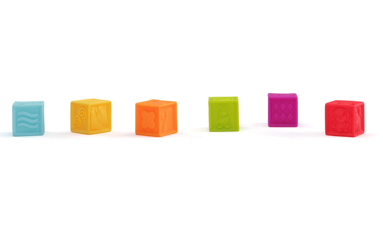 Borsa cubi sensoriali 12 pz Molto