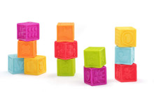 Borsa cubi sensoriali 12 pz Molto