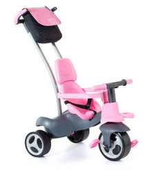 Triciclo per bambini Urban Trike Soft Control rosa