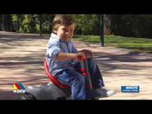 Triciclo per bambini Urban Trike Soft Control rosa