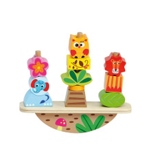 Gioco impilabile in legno
