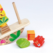 Gioco impilabile in legno
