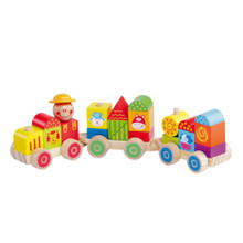 Trenino in legno Happy Train 19275