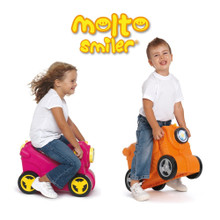 Valigia cavalcabile Molto Smiler Moto Deluxe