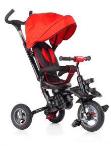 Triciclo per bambini Evolutionary Urban Trike Foldable Platinum 19237