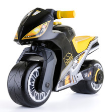 Moto cavalcabile Molto Cross Black