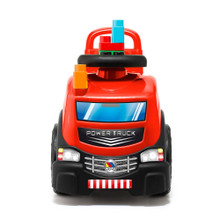 Cavalcabile rosso 3 in 1 + set di blocchi