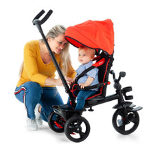 Triciclo per bambini Evolutivo Urban Trike Pieghevole da Città