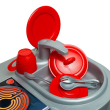 Molto Cook'n Play Cucina giocattolo elettronica Nuova edizione + Set acc. cucina
