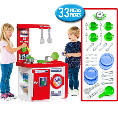 Cucina per bambini Cucina Molto + Set acc. cucina