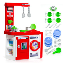 Cucina giocattolo Molto Kitchen + Set acc. cucina 19162