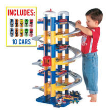 Parcheggio per bambini a 7 piani (Moltó)