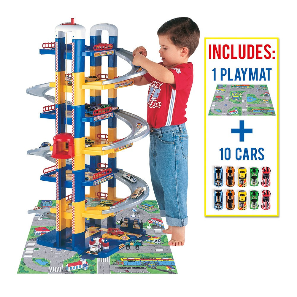 Parcheggio per bambini a 7 piani (Moltó)