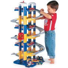 Parcheggio giocattolo 7 piani + Accessori