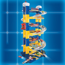 Parcheggio giocattolo 7 piani + Accessori