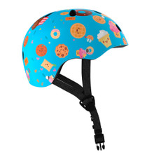 Casco da bambino Biscuit Molto Turquoise Kids