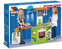 Cucina per bambini elettronica Molto Kitchen + accessori