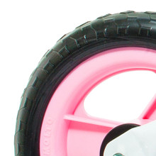 Ruota per bicicletta senza pedali per bambini Minibike Molto Pink