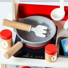 La mia prima cucina Cucina giocattolo in legno Molto 21293