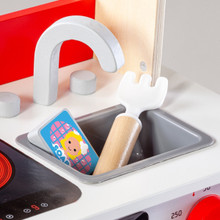La mia prima cucina Cucina giocattolo in legno Molto 21293