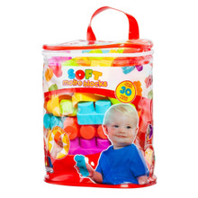 Borsa di Soft Blocks 30 pezzi Molto