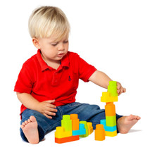 Borsa di Soft Blocks 30 pezzi Molto