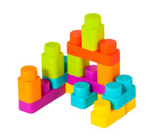 Borsa di Soft Blocks 30 pezzi Molto