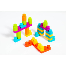 Borsa di Soft Blocks 30 pezzi Molto