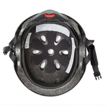 Casco con luce LED anteriore e posteriore per adulto MOLTO 22213
