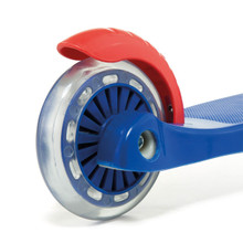 Monopattino per bambini con luci - Maxi Scooter Blu