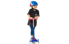 Monopattino per bambini con luci - Maxi Scooter Blu