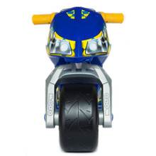 Motocicletta cavalcabile Molto Cross Police blu