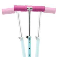 Monopattino per bambini con luci – Maxi monopattino rosa