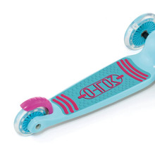Monopattino per bambini con luci – Maxi monopattino rosa