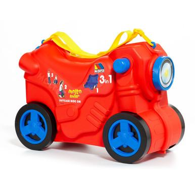 Valigia per bambini Molto Smiler Moto Rosso