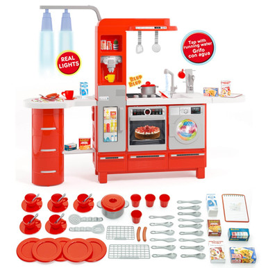 Cucina elettronica giocattolo Gourmet + Set di accessori