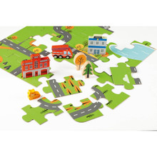 Città in legno La mia prima città Molto 21291