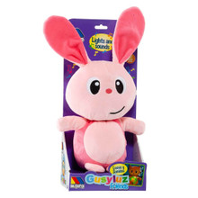 Peluche Coniglio Rosa. Gusy Luz®Molto