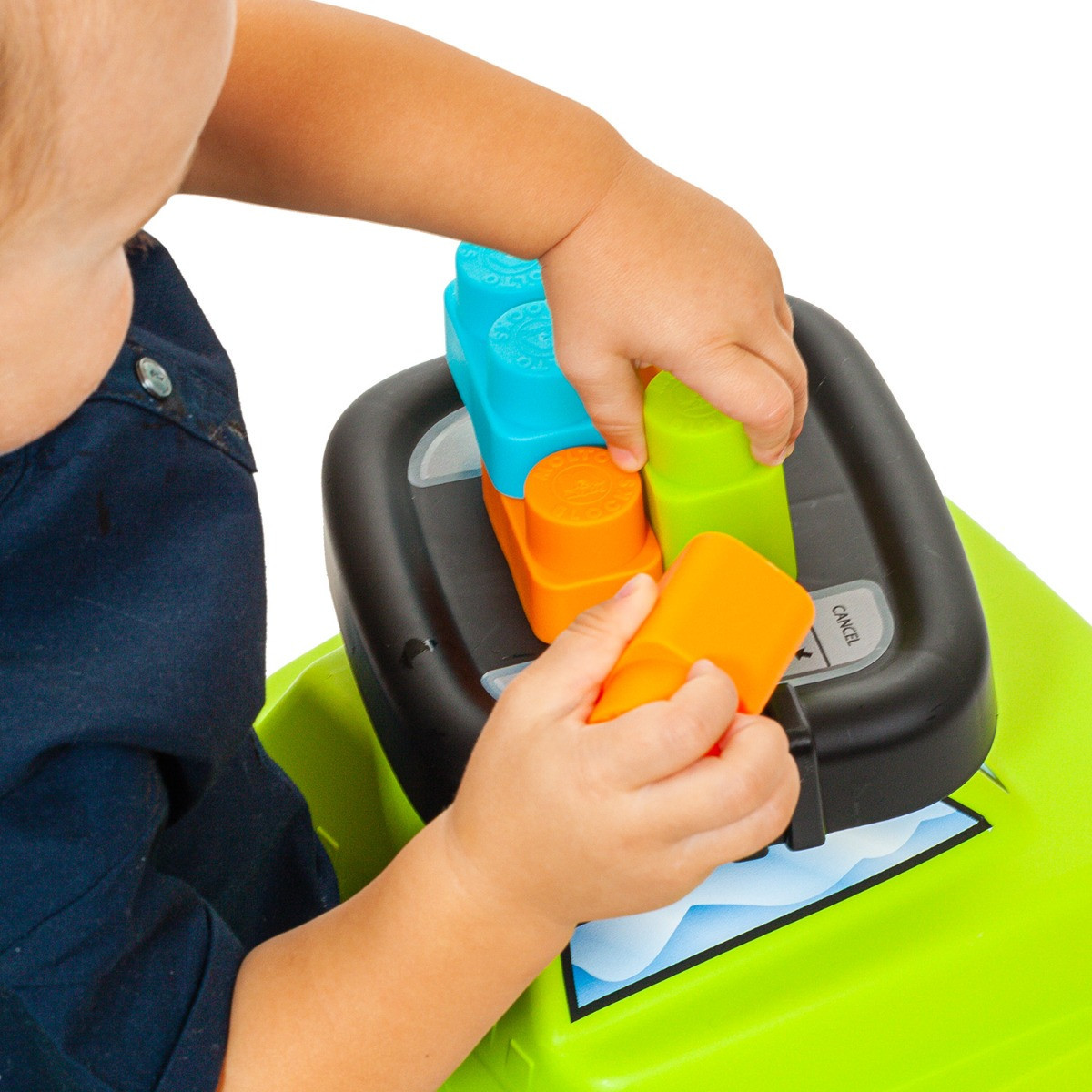 Suv cavalcabile 3 in 1 + Block Set 23203