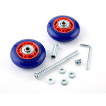 Pattini in linea per bambini 3 in linea Skates Blu 22217