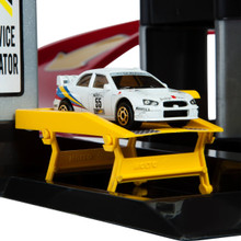 Parcheggio giocattolo 5 piani + 10 auto + arazzo gioco 15417/WEB2
