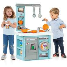 Molto Kitchen Cucina per bambini - Blu + Set acc. cucina