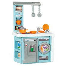 Molto Kitchen Cucina per bambini - Blu + Set acc. cucina