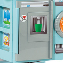 Molto Kitchen Cucina per bambini - Blu + Set acc. cucina