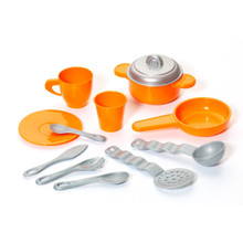 Molto Kitchen Cucina per bambini - Blu + Set acc. cucina