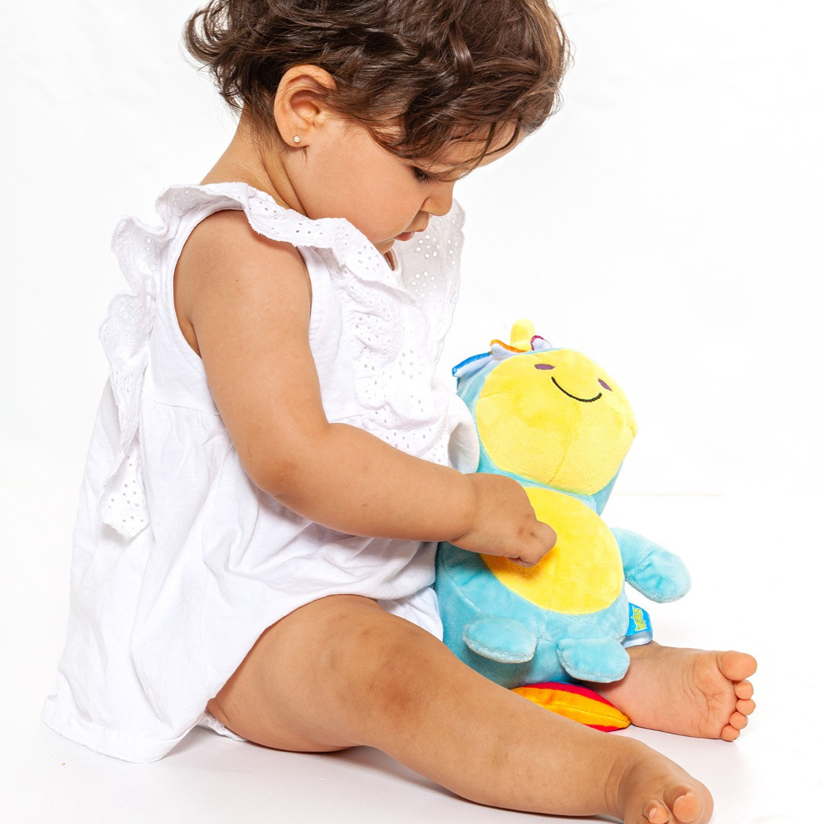 Peluche unicorno. Gusy Luz®Molto