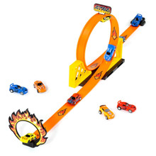 Pista per auto Molto Ultimate con anello e un'auto 23407