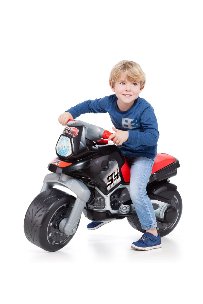 Moto da corsa Molto Cross Advanced Nera 14206/WEBN