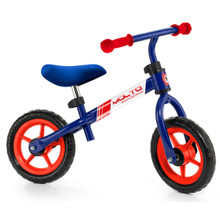 Bicicletta senza pedali - Minimoto Molto Blu + Casco Blu MLT 20210/WEB2