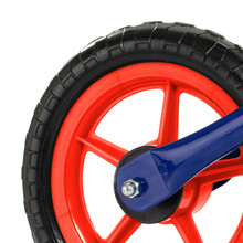 Bicicletta senza pedali - Minimoto Molto Blu + Casco Blu MLT 20210/WEB2